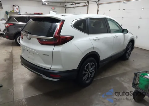2021 Honda Cr-V Awd Ex-L из США, поврежденный, VIN 5J6RW2H86ML005844